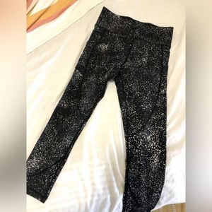 Zyia compression leggings sz 8/10-black